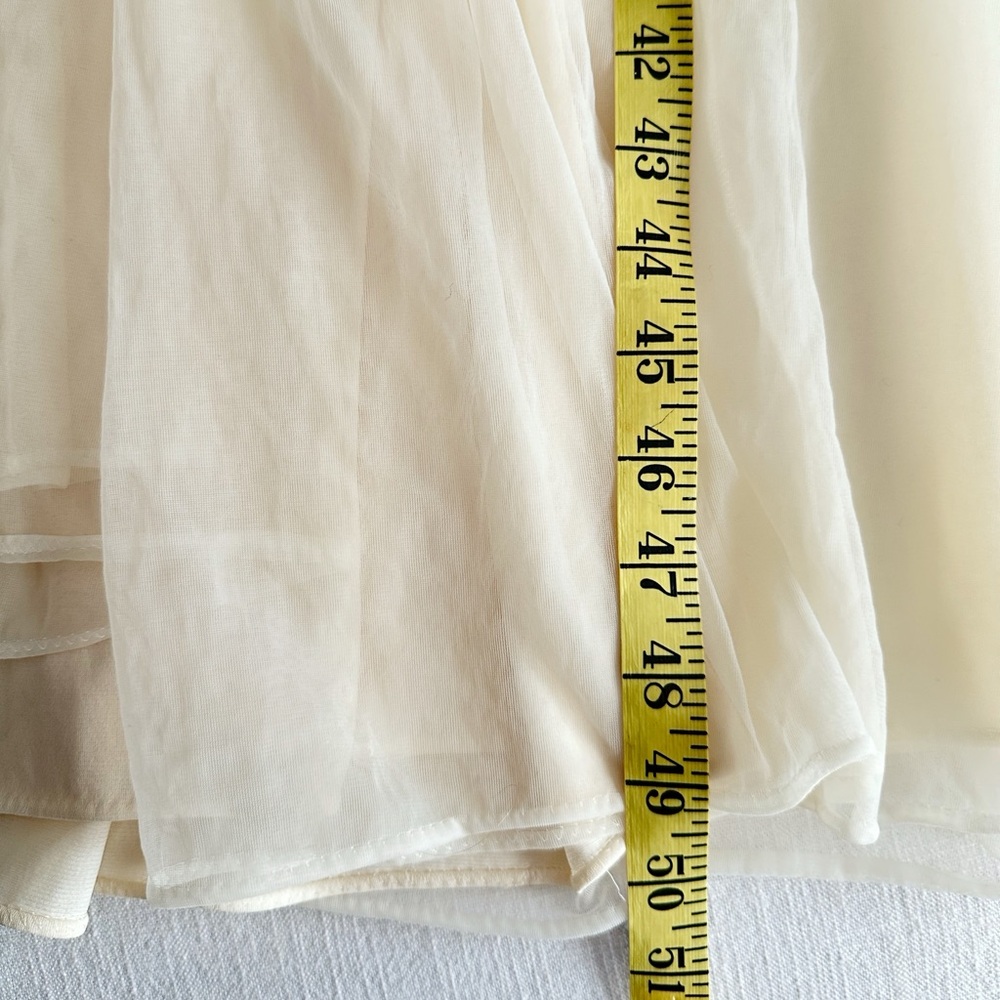 Ethereal Vintage 60s Nylon Peignoir Nightgown Robe Set Small - Picture 11 of 15